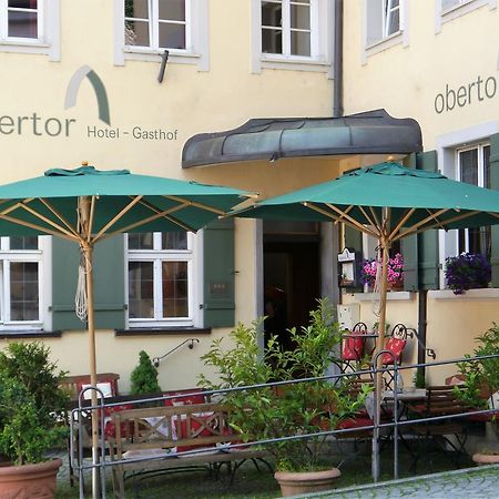 Hotel Obertor ราเวนส์บวร์ก ภายนอก รูปภาพ