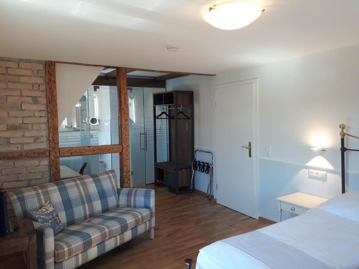 Hotel Obertor ราเวนส์บวร์ก ภายนอก รูปภาพ