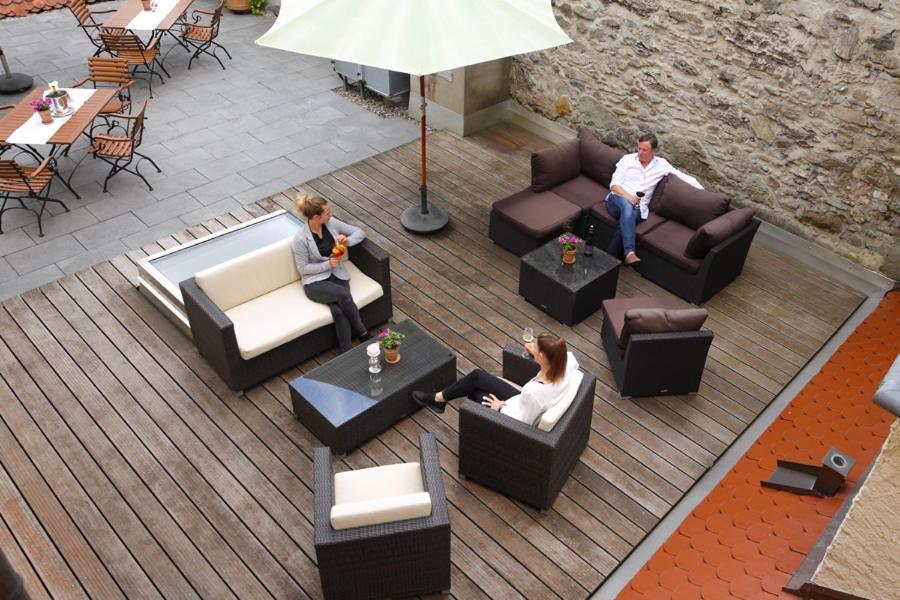 Hotel Obertor ราเวนส์บวร์ก ภายนอก รูปภาพ
