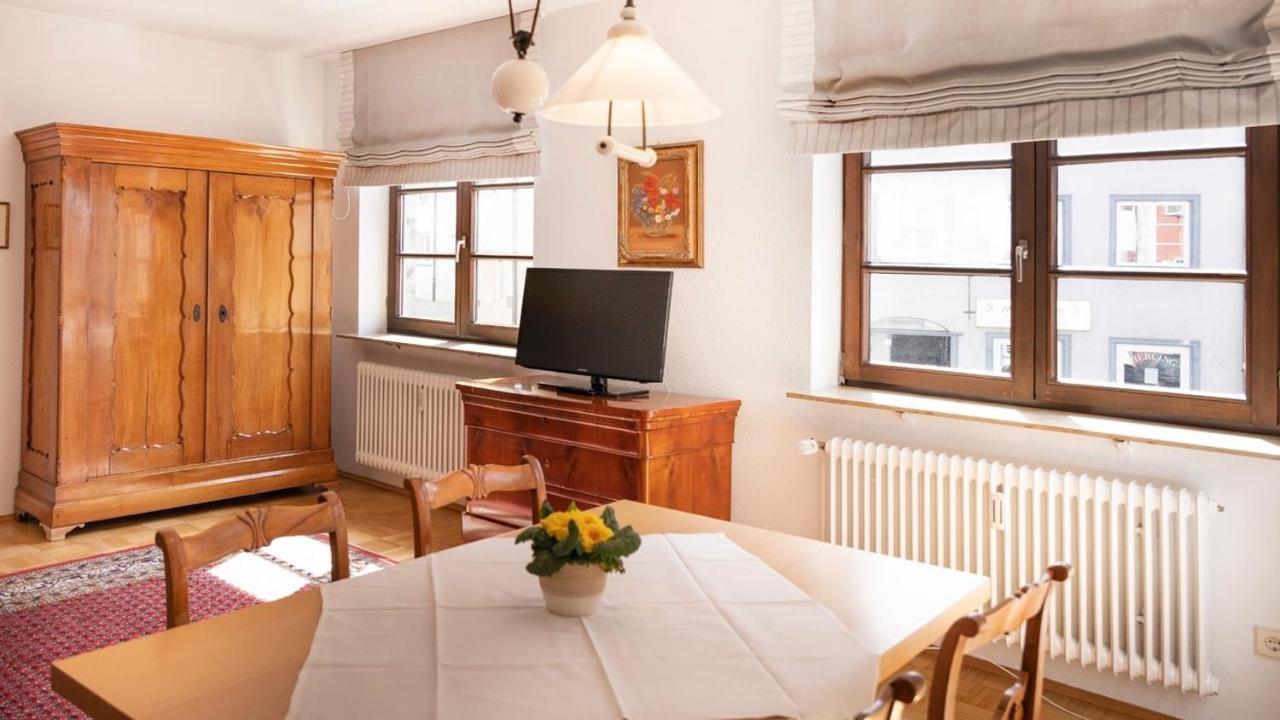 Hotel Obertor ราเวนส์บวร์ก ภายนอก รูปภาพ