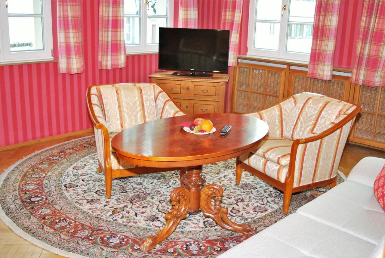 Hotel Obertor ราเวนส์บวร์ก ภายนอก รูปภาพ