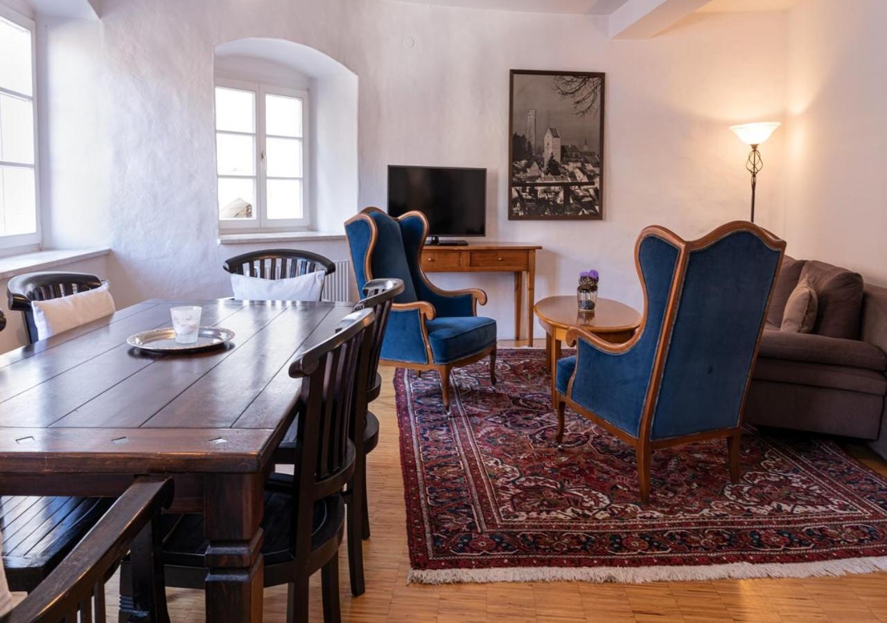 Hotel Obertor ราเวนส์บวร์ก ภายนอก รูปภาพ