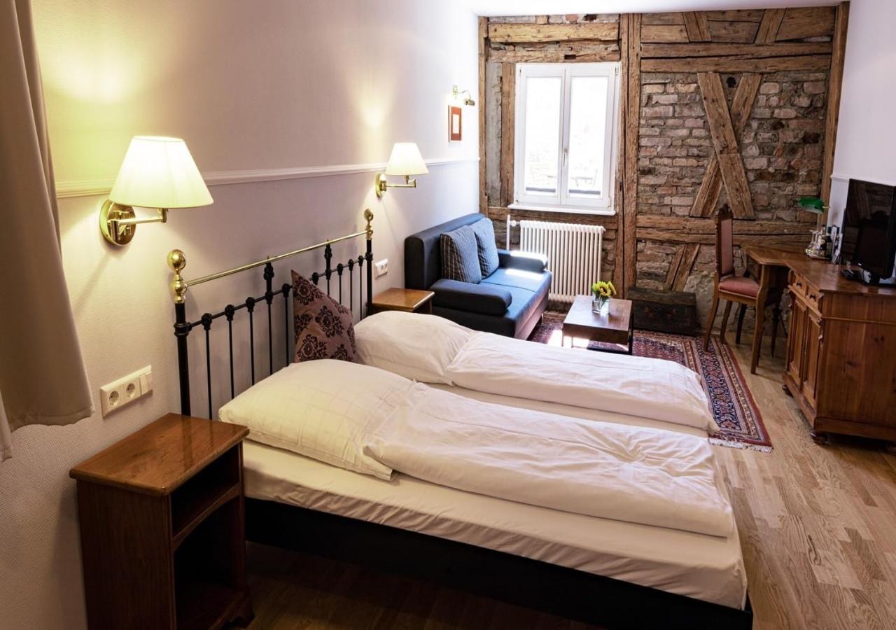 Hotel Obertor ราเวนส์บวร์ก ภายนอก รูปภาพ