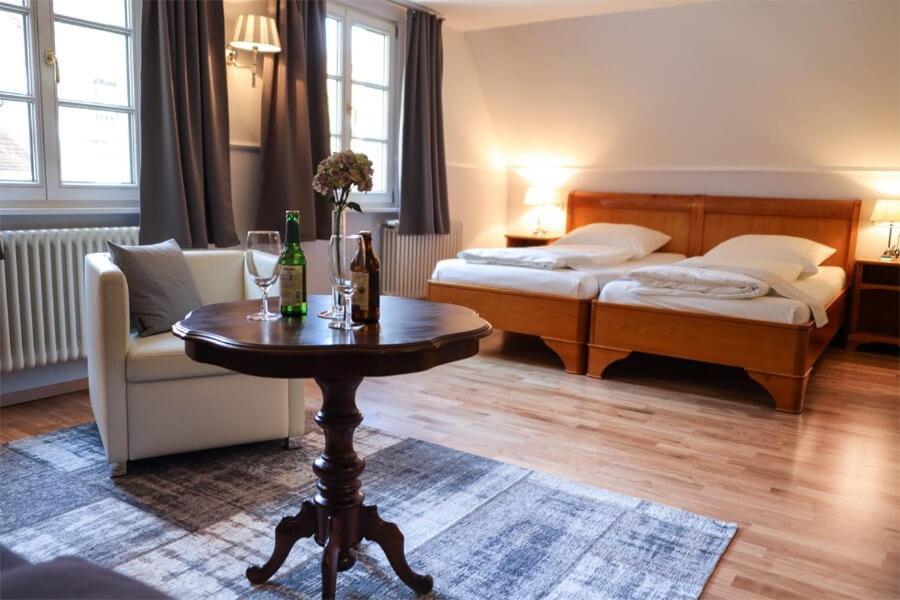 Hotel Obertor ราเวนส์บวร์ก ภายนอก รูปภาพ