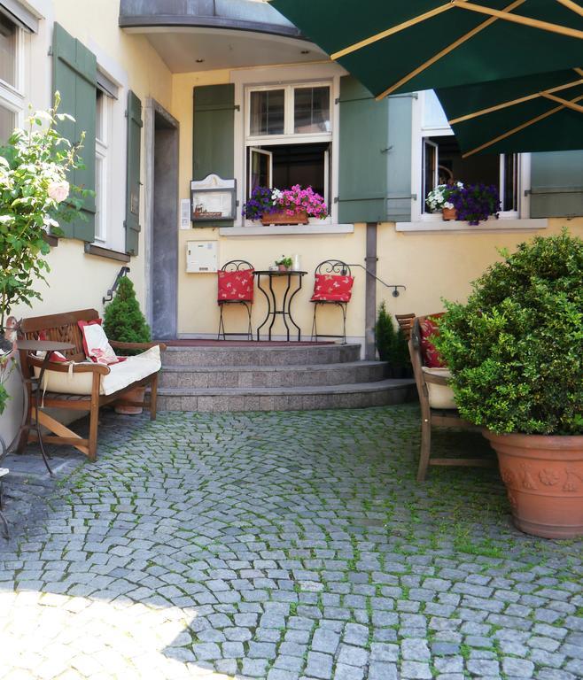 Hotel Obertor ราเวนส์บวร์ก ภายนอก รูปภาพ