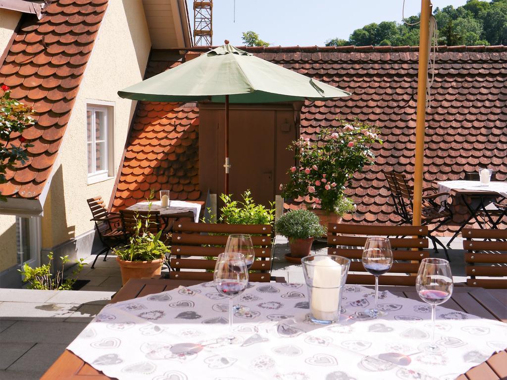 Hotel Obertor ราเวนส์บวร์ก ภายนอก รูปภาพ