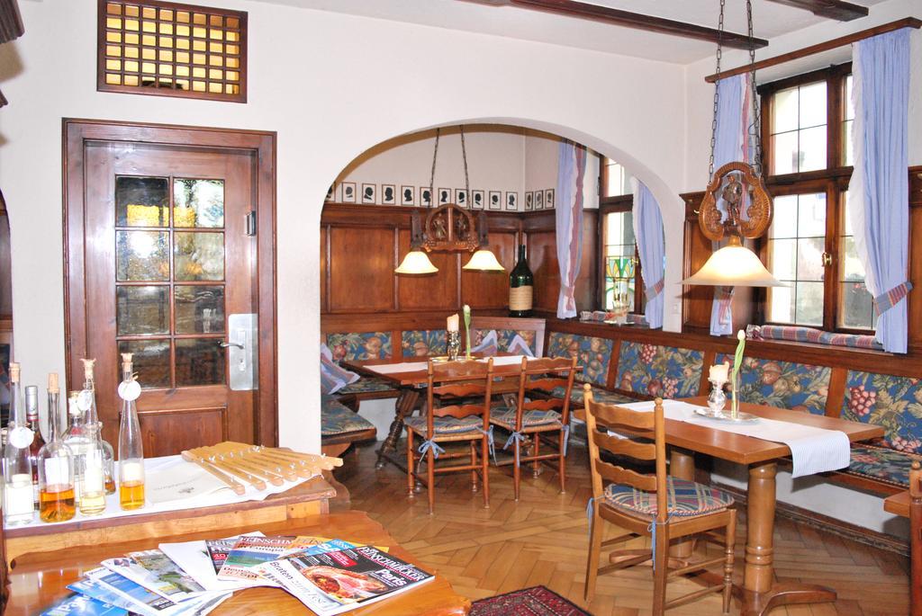 Hotel Obertor ราเวนส์บวร์ก ภายนอก รูปภาพ