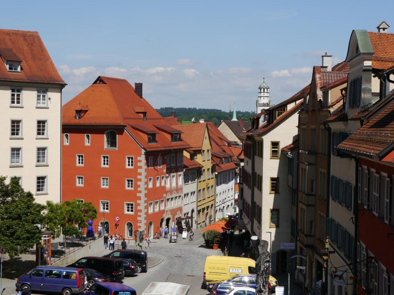 Hotel Obertor ราเวนส์บวร์ก ภายนอก รูปภาพ